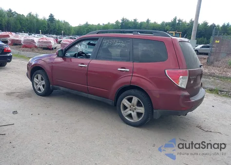 2009 Subaru Forester 2.5X L.l. Bean Edition z USA, uszkodzony, nr VIN JF2SH64679H707678